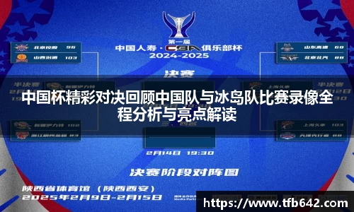 中国杯精彩对决回顾中国队与冰岛队比赛录像全程分析与亮点解读
